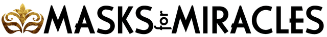 Mask for Miracles rectangle logo